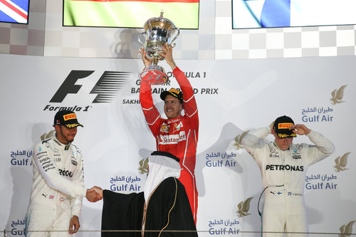 Motorsports: FIA Formula One World Championship 2017, Grand Prix of Bahrain