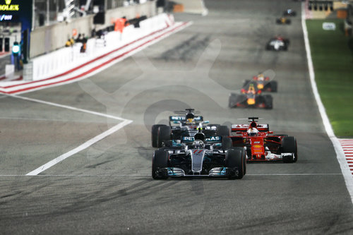 Motorsports: FIA Formula One World Championship 2017, Grand Prix of Bahrain