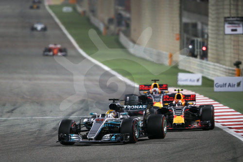 Motorsports: FIA Formula One World Championship 2017, Grand Prix of Bahrain