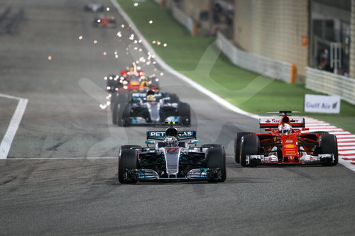 Motorsports: FIA Formula One World Championship 2017, Grand Prix of Bahrain