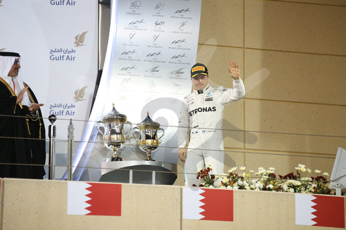 Motorsports: FIA Formula One World Championship 2017, Grand Prix of Bahrain
