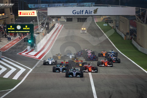 Motorsports: FIA Formula One World Championship 2017, Grand Prix of Bahrain