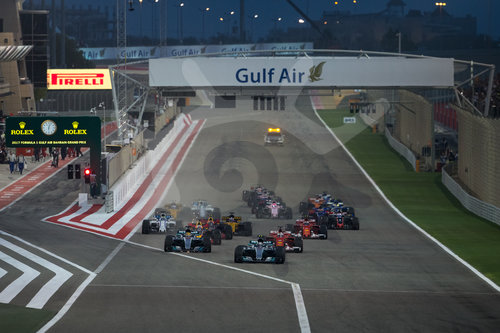 Motorsports: FIA Formula One World Championship 2017, Grand Prix of Bahrain