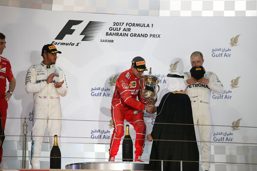 Motorsports: FIA Formula One World Championship 2017, Grand Prix of Bahrain