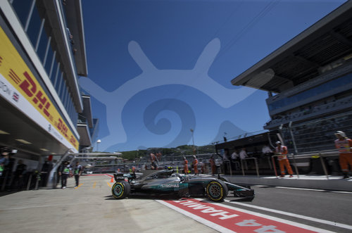 Motorsports: FIA Formula One World Championship 2017, Grand Prix of Russia