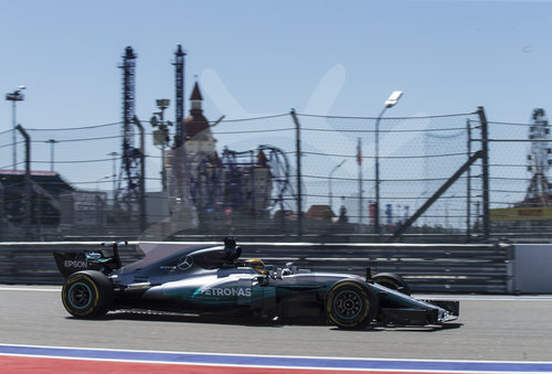 Motorsports: FIA Formula One World Championship 2017, Grand Prix of Russia