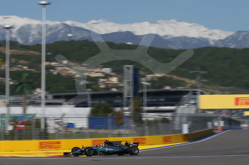 Motorsports: FIA Formula One World Championship 2017, Grand Prix of Russia