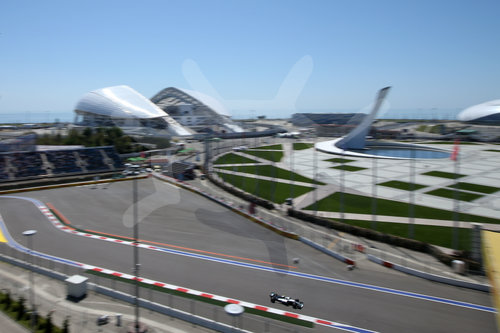 Motorsports: FIA Formula One World Championship 2017, Grand Prix of Russia