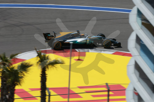 Motorsports: FIA Formula One World Championship 2017, Grand Prix of Russia