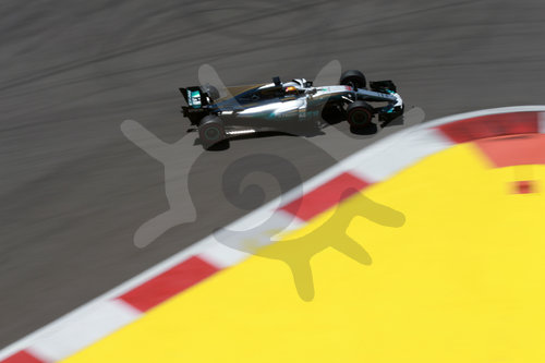 Motorsports: FIA Formula One World Championship 2017, Grand Prix of Russia