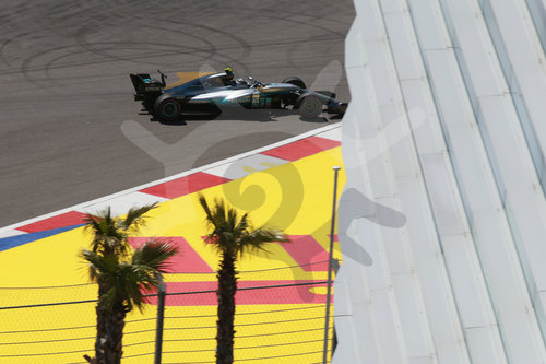 Motorsports: FIA Formula One World Championship 2017, Grand Prix of Russia