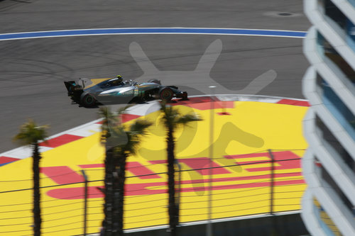 Motorsports: FIA Formula One World Championship 2017, Grand Prix of Russia