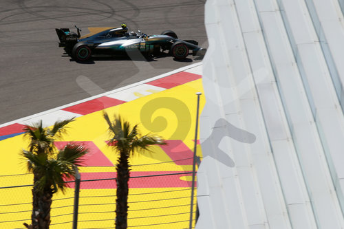 Motorsports: FIA Formula One World Championship 2017, Grand Prix of Russia