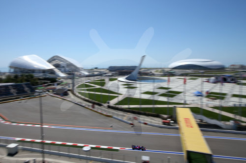 Motorsports: FIA Formula One World Championship 2017, Grand Prix of Russia