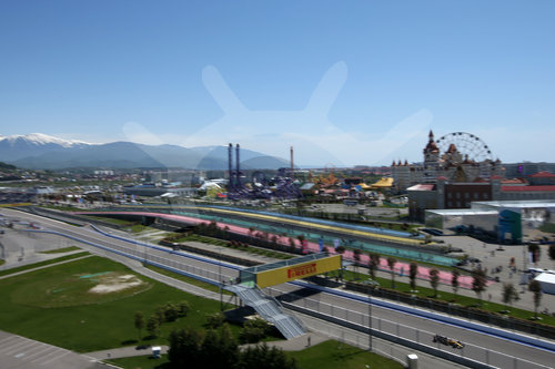 Motorsports: FIA Formula One World Championship 2017, Grand Prix of Russia