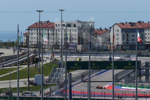 Motorsports: FIA Formula One World Championship 2017, Grand Prix of Russia