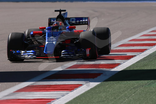 Motorsports: FIA Formula One World Championship 2017, Grand Prix of Russia
