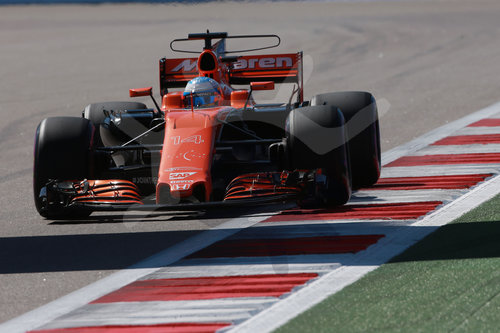 Motorsports: FIA Formula One World Championship 2017, Grand Prix of Russia