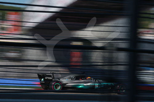 Motorsports: FIA Formula One World Championship 2017, Grand Prix of Russia
