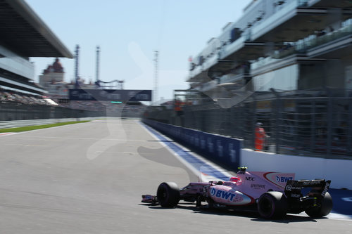 Motorsports: FIA Formula One World Championship 2017, Grand Prix of Russia