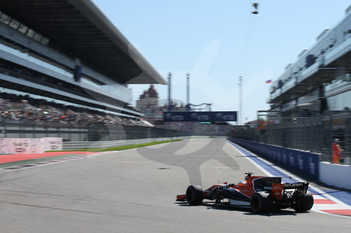 Motorsports: FIA Formula One World Championship 2017, Grand Prix of Russia