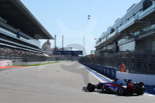 Motorsports: FIA Formula One World Championship 2017, Grand Prix of Russia