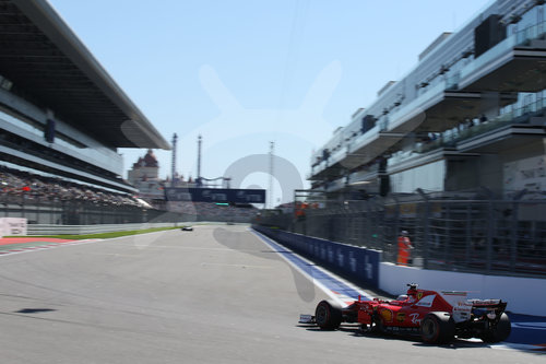 Motorsports: FIA Formula One World Championship 2017, Grand Prix of Russia