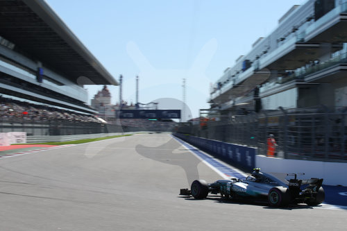 Motorsports: FIA Formula One World Championship 2017, Grand Prix of Russia