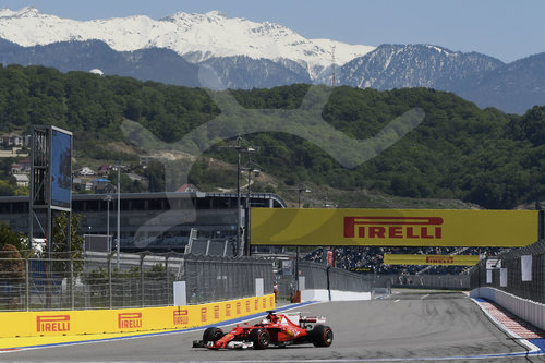 Motorsports: FIA Formula One World Championship 2017, Grand Prix of Russia
