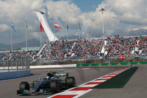Motorsports: FIA Formula One World Championship 2017, Grand Prix of Russia
