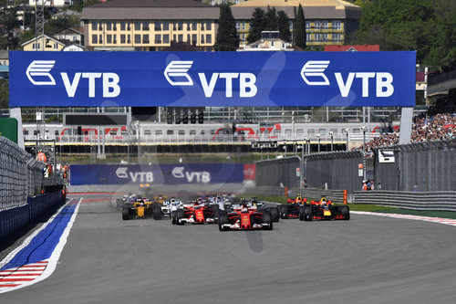 Motorsports: FIA Formula One World Championship 2017, Grand Prix of Russia