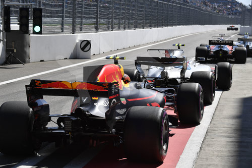 Motorsports: FIA Formula One World Championship 2017, Grand Prix of Russia