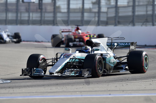 Motorsports: FIA Formula One World Championship 2017, Grand Prix of Russia