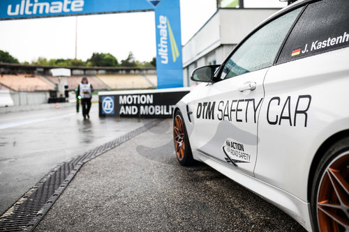 Motorsports: DTM race Hockenheimring