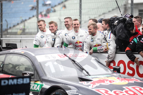 Motorsports: DTM race Hockenheimring