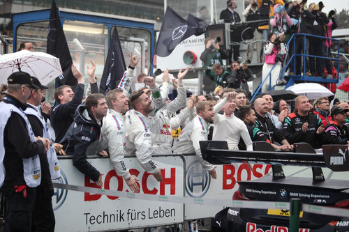 Motorsports: DTM race Hockenheimring