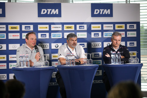 Motorsports: DTM race Hockenheimring
