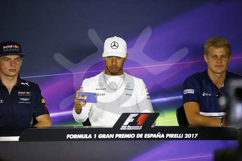Motorsports: FIA Formula One World Championship 2017, Grand Prix of Spain