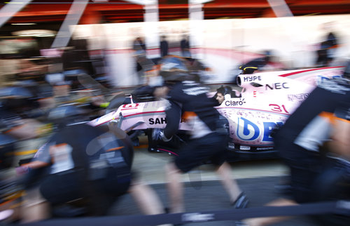 Motorsports: FIA Formula One World Championship 2017, Grand Prix of Spain