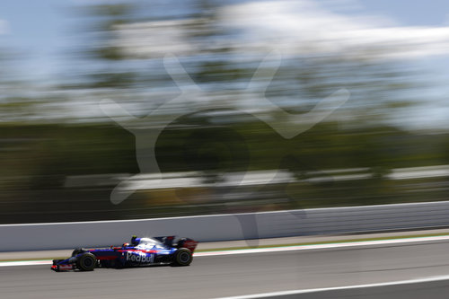 Motorsports: FIA Formula One World Championship 2017, Grand Prix of Spain