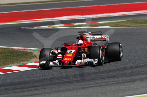 Motorsports: FIA Formula One World Championship 2017, Grand Prix of Spain