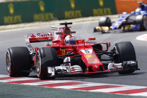 Motorsports: FIA Formula One World Championship 2017, Grand Prix of Spain