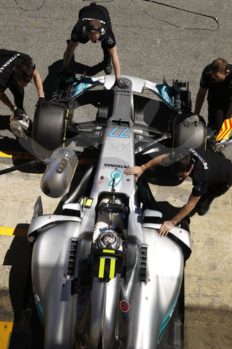 Motorsports: FIA Formula One World Championship 2017, Grand Prix of Spain