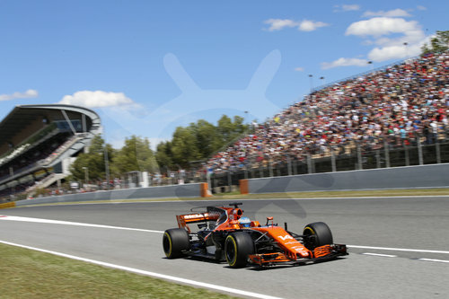 Motorsports: FIA Formula One World Championship 2017, Grand Prix of Spain