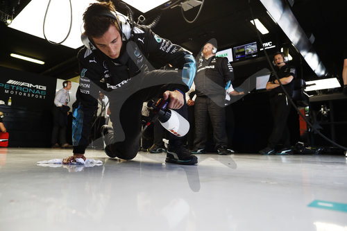 Motorsports: FIA Formula One World Championship 2017, Grand Prix of Spain