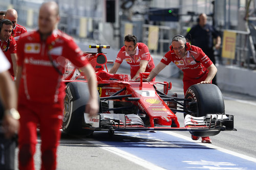 Motorsports: FIA Formula One World Championship 2017, Grand Prix of Spain