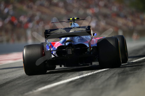 Motorsports: FIA Formula One World Championship 2017, Grand Prix of Spain
