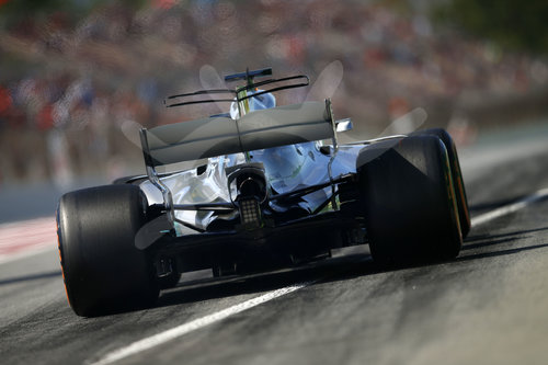 Motorsports: FIA Formula One World Championship 2017, Grand Prix of Spain