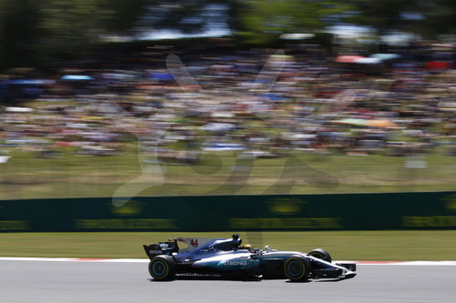 Motorsports: FIA Formula One World Championship 2017, Grand Prix of Spain