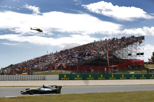 Motorsports: FIA Formula One World Championship 2017, Grand Prix of Spain